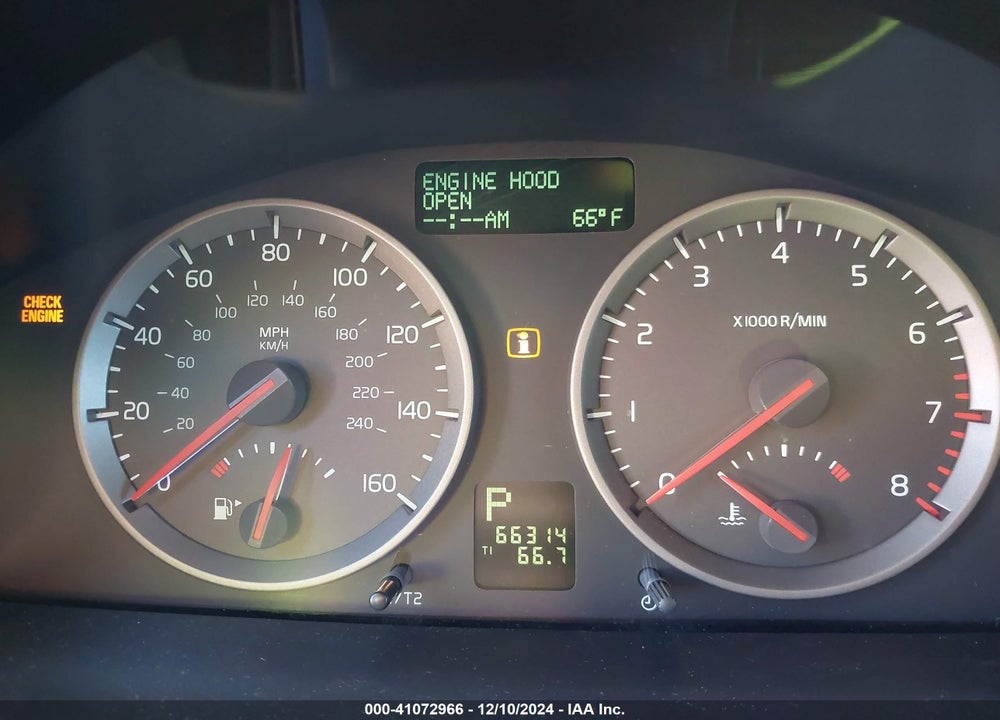 2007 VOLVO S40 2.4I VIN: YV1MS390872314536