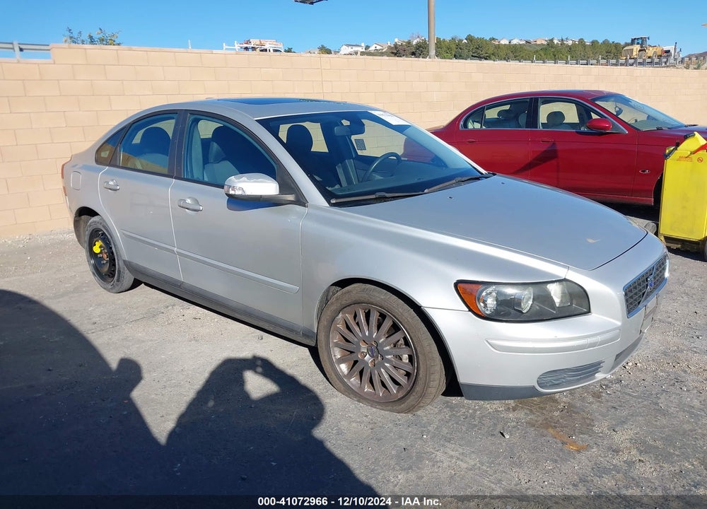 2007 VOLVO S40 2.4I VIN: YV1MS390872314536