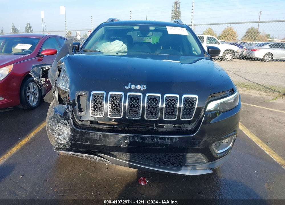 2019 JEEP CHEROKEE LIMITED FWD VIN: 1C4PJLDB7KD488450