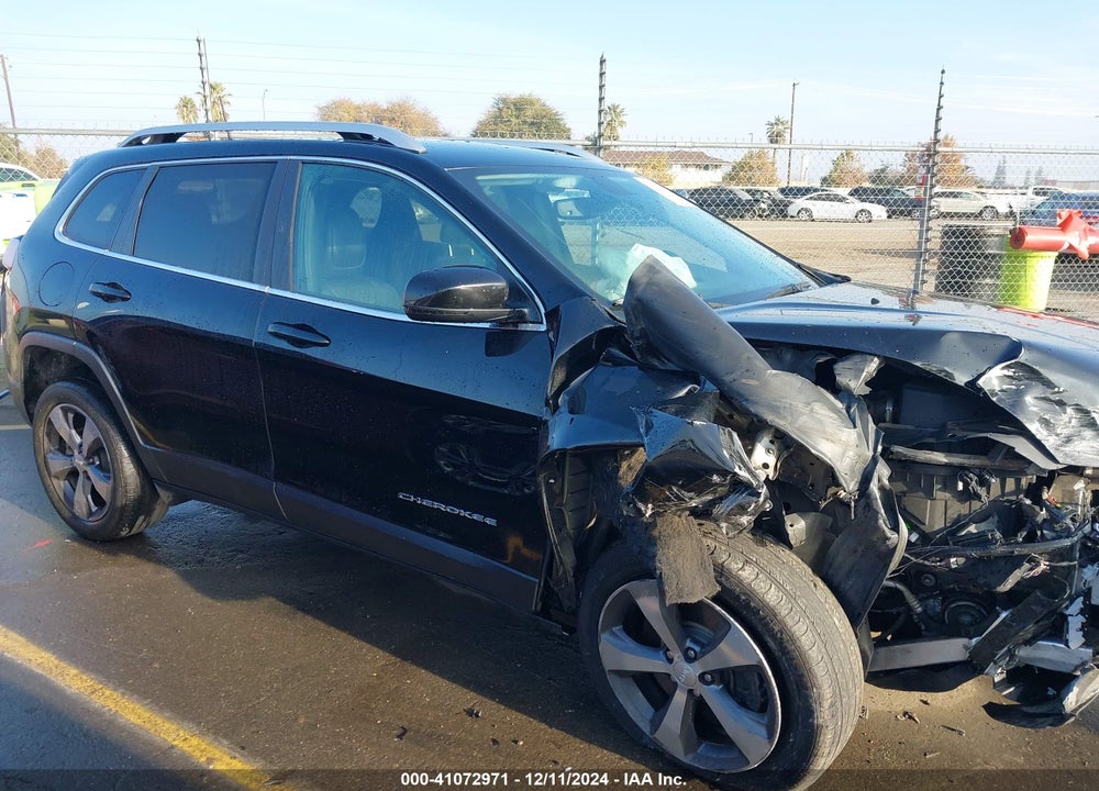 2019 JEEP CHEROKEE LIMITED FWD VIN: 1C4PJLDB7KD488450