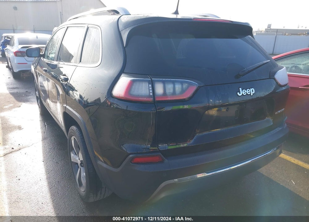 2019 JEEP CHEROKEE LIMITED FWD VIN: 1C4PJLDB7KD488450