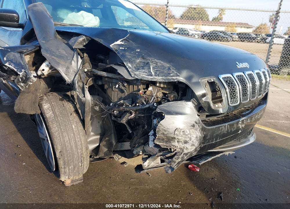 2019 JEEP CHEROKEE LIMITED FWD VIN: 1C4PJLDB7KD488450