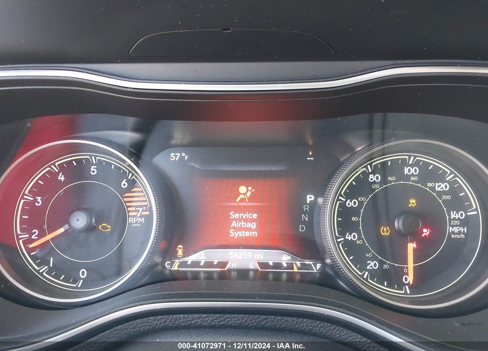 2019 JEEP CHEROKEE LIMITED FWD VIN: 1C4PJLDB7KD488450