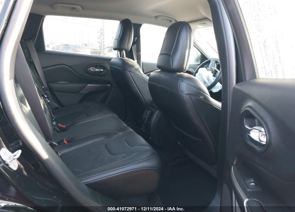 2019 JEEP CHEROKEE LIMITED FWD VIN: 1C4PJLDB7KD488450