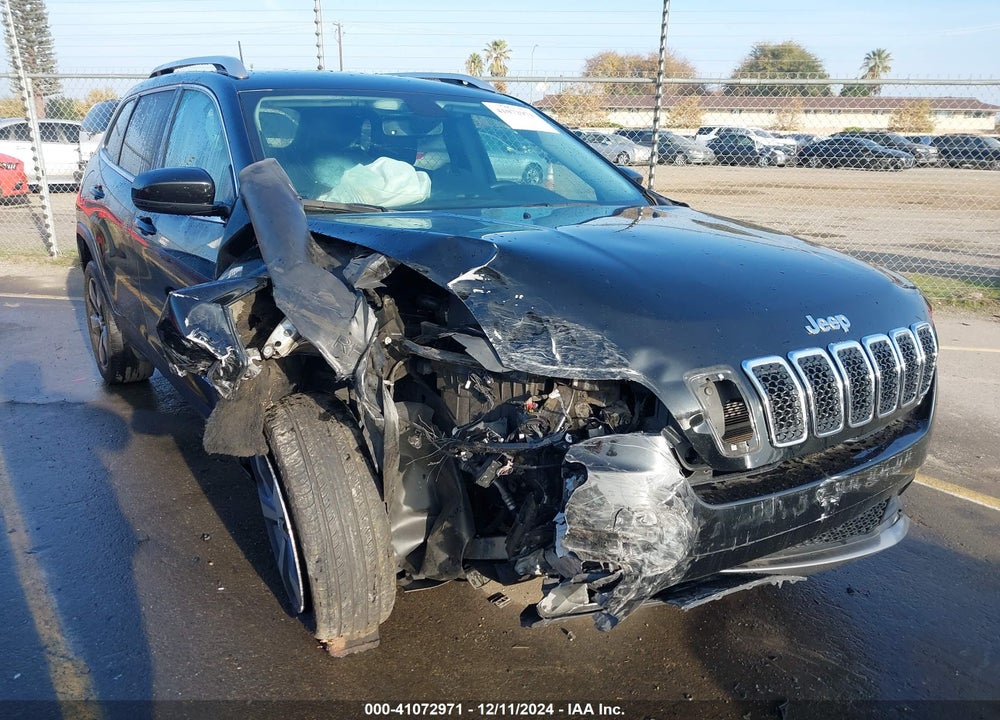2019 JEEP CHEROKEE LIMITED FWD VIN: 1C4PJLDB7KD488450