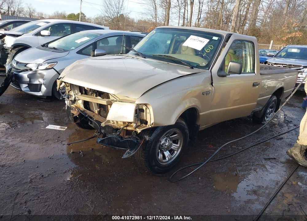 2000 FORD RANGER XL/XLT VIN: 1FTYR10V1YTA52628