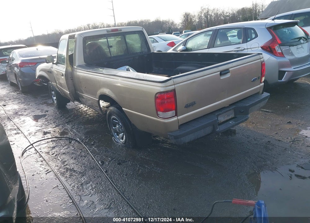 2000 FORD RANGER XL/XLT VIN: 1FTYR10V1YTA52628