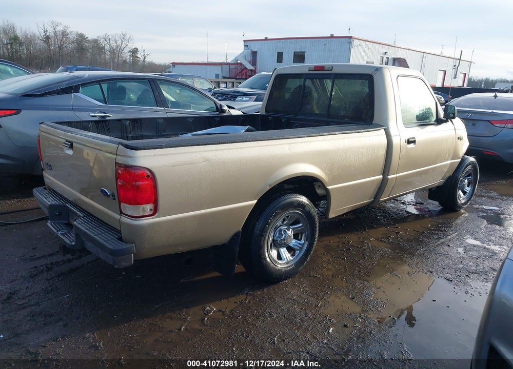 2000 FORD RANGER XL/XLT VIN: 1FTYR10V1YTA52628