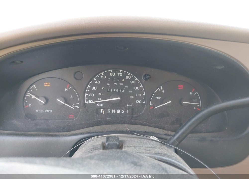 2000 FORD RANGER XL/XLT VIN: 1FTYR10V1YTA52628
