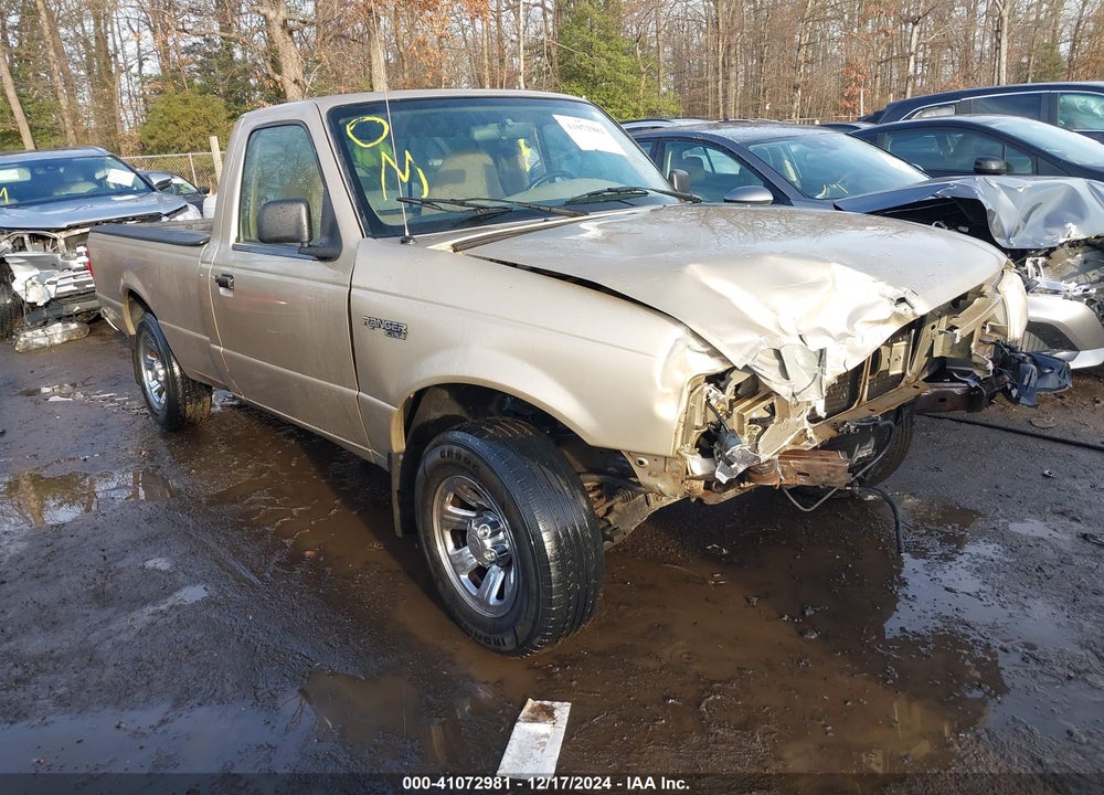 2000 FORD RANGER XL/XLT VIN: 1FTYR10V1YTA52628