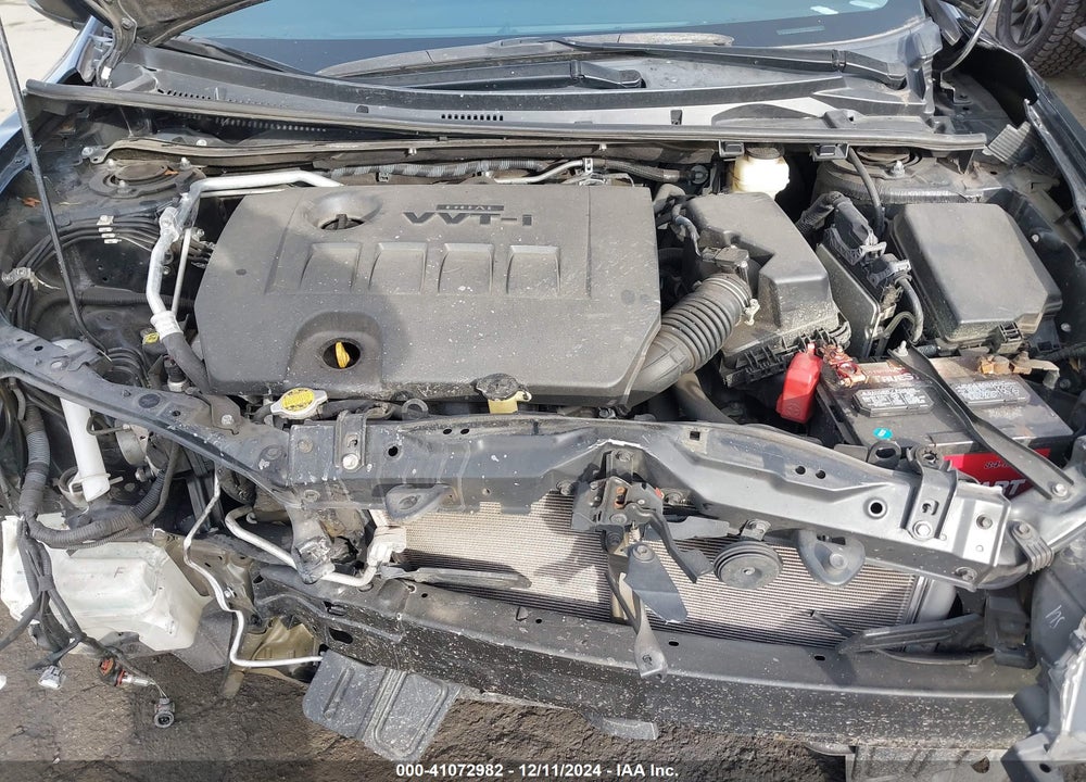 2014 TOYOTA COROLLA S PLUS VIN: 5YFBURHE1EP108044