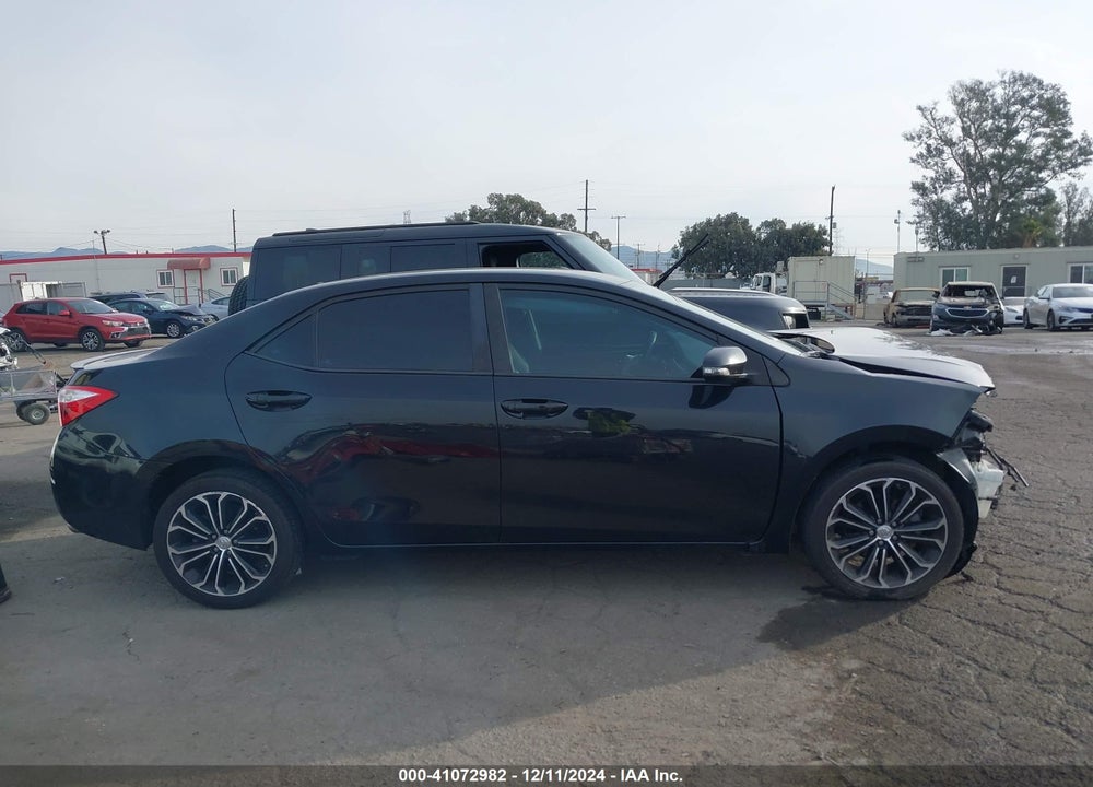 2014 TOYOTA COROLLA S PLUS VIN: 5YFBURHE1EP108044