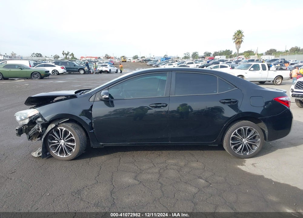 2014 TOYOTA COROLLA S PLUS VIN: 5YFBURHE1EP108044