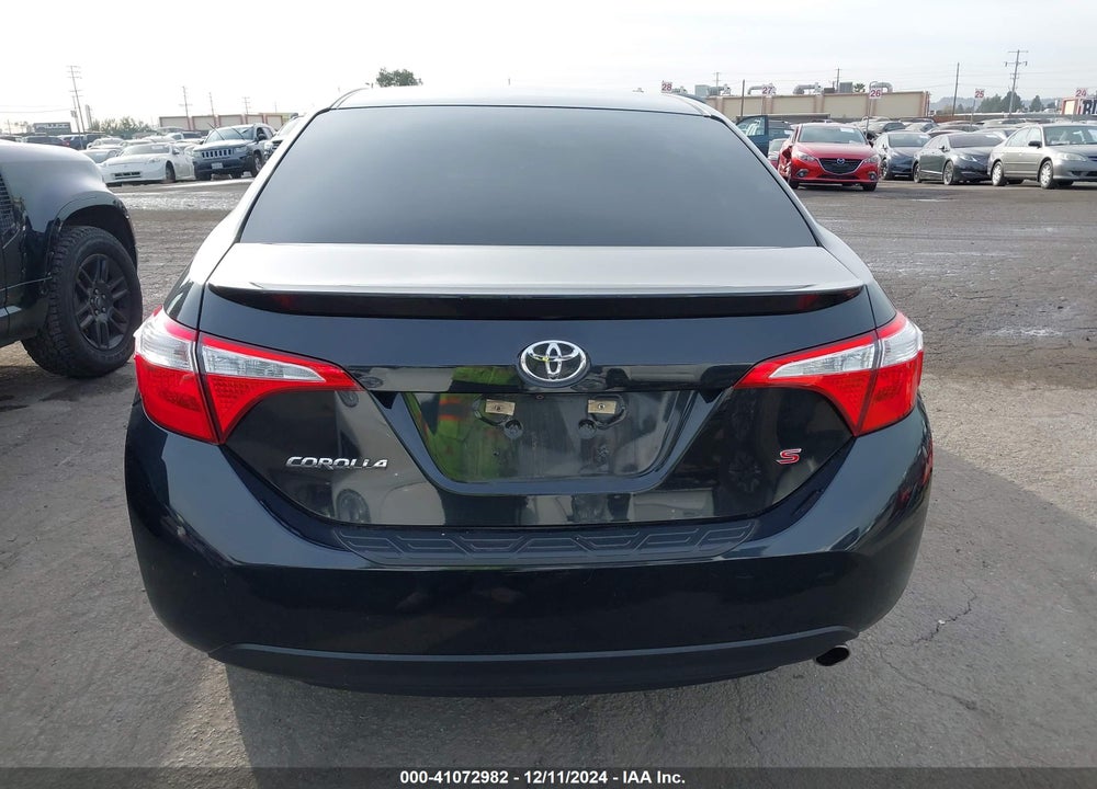 2014 TOYOTA COROLLA S PLUS VIN: 5YFBURHE1EP108044