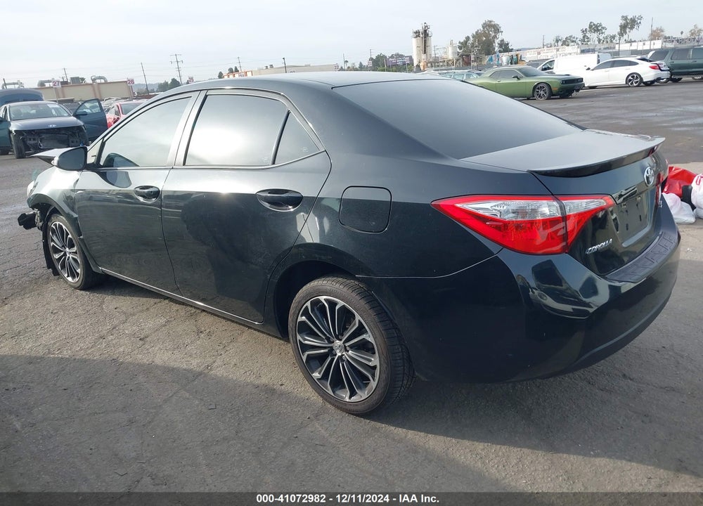 2014 TOYOTA COROLLA S PLUS VIN: 5YFBURHE1EP108044