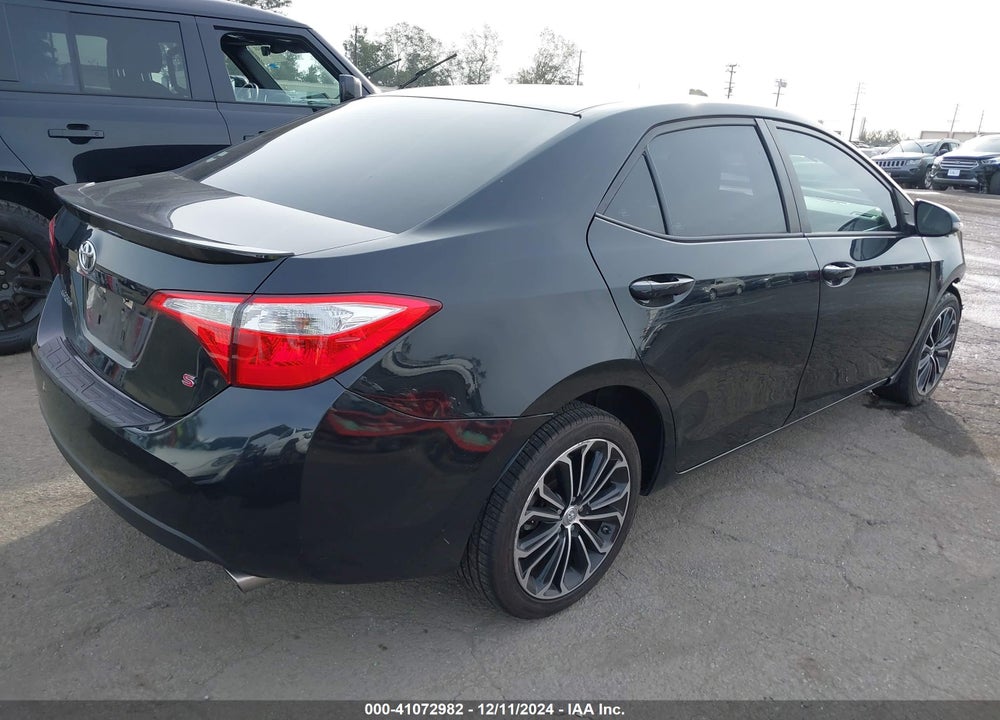 2014 TOYOTA COROLLA S PLUS VIN: 5YFBURHE1EP108044