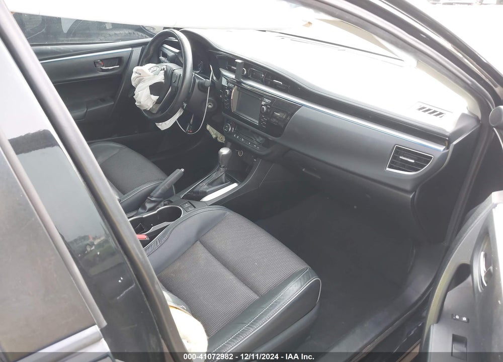 2014 TOYOTA COROLLA S PLUS VIN: 5YFBURHE1EP108044