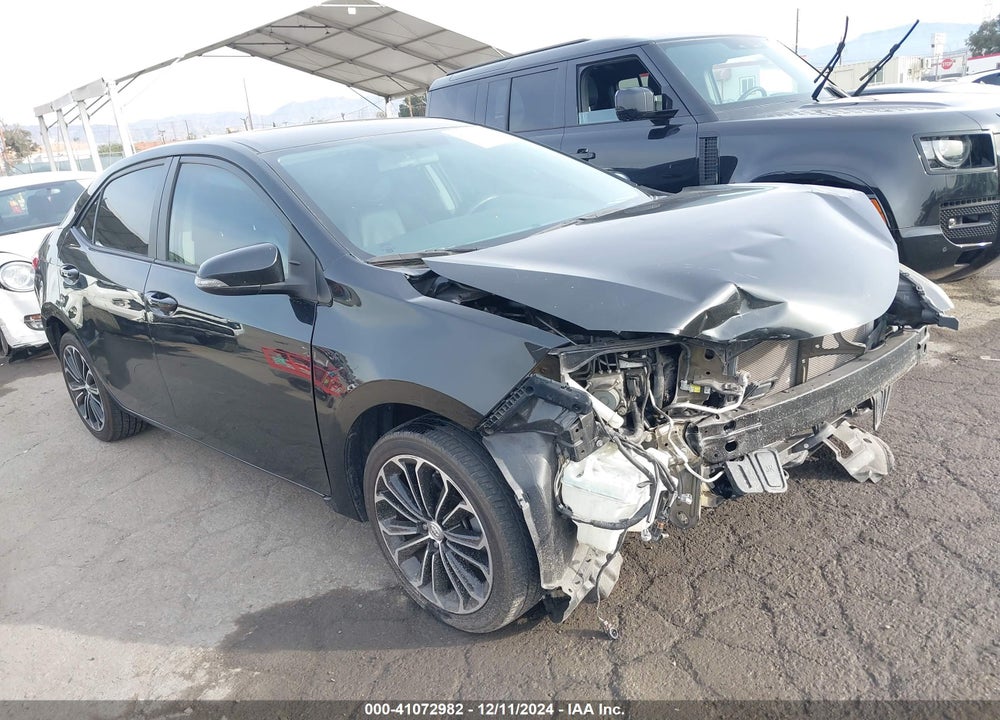 2014 TOYOTA COROLLA S PLUS VIN: 5YFBURHE1EP108044