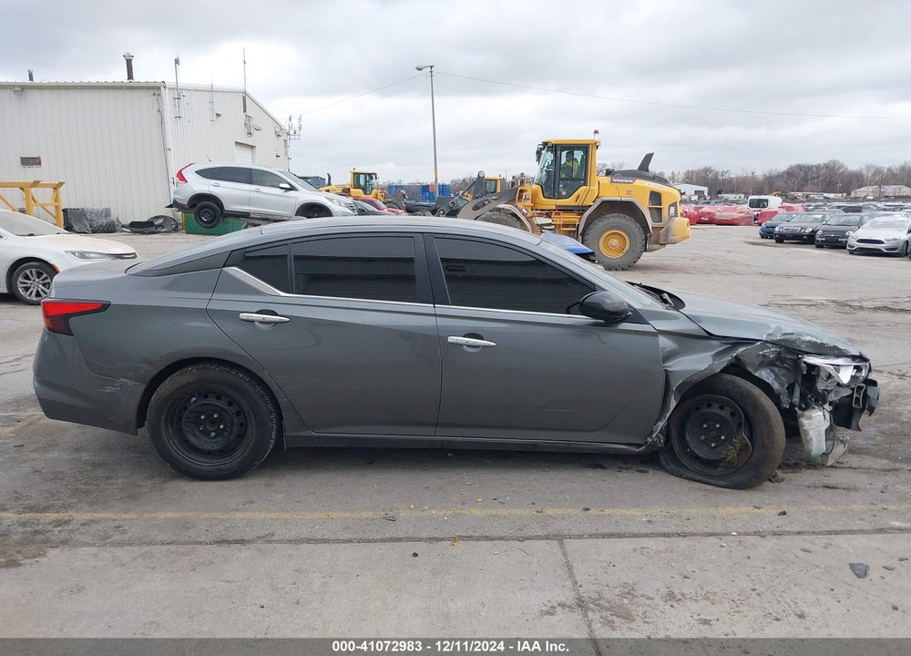 2020 NISSAN ALTIMA S FWD VIN: 1N4BL4BV1LC233216