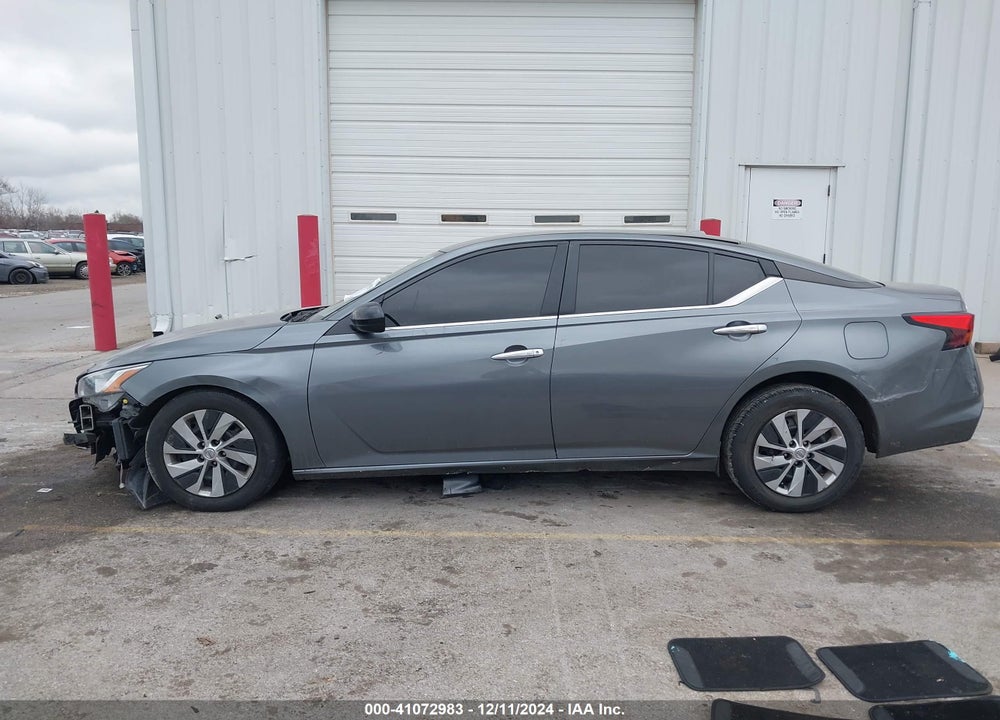 2020 NISSAN ALTIMA S FWD VIN: 1N4BL4BV1LC233216