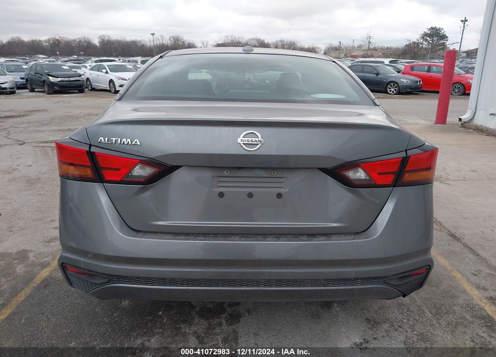 2020 NISSAN ALTIMA S FWD VIN: 1N4BL4BV1LC233216
