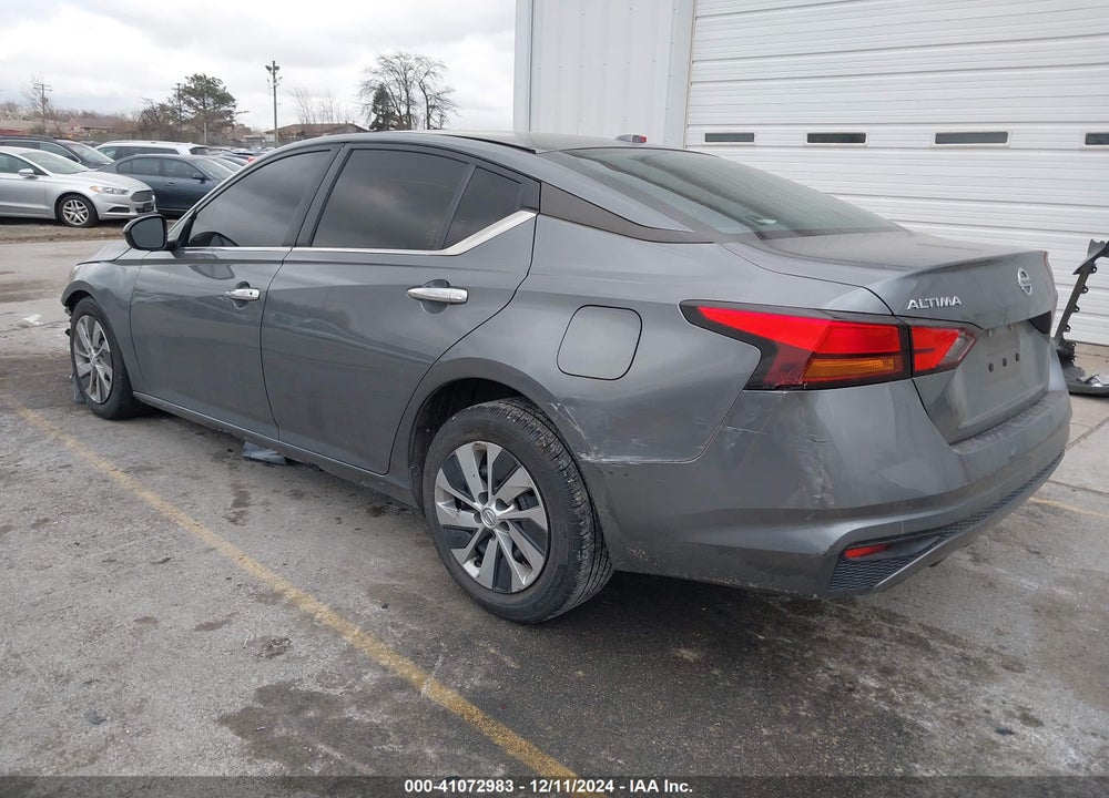 2020 NISSAN ALTIMA S FWD VIN: 1N4BL4BV1LC233216