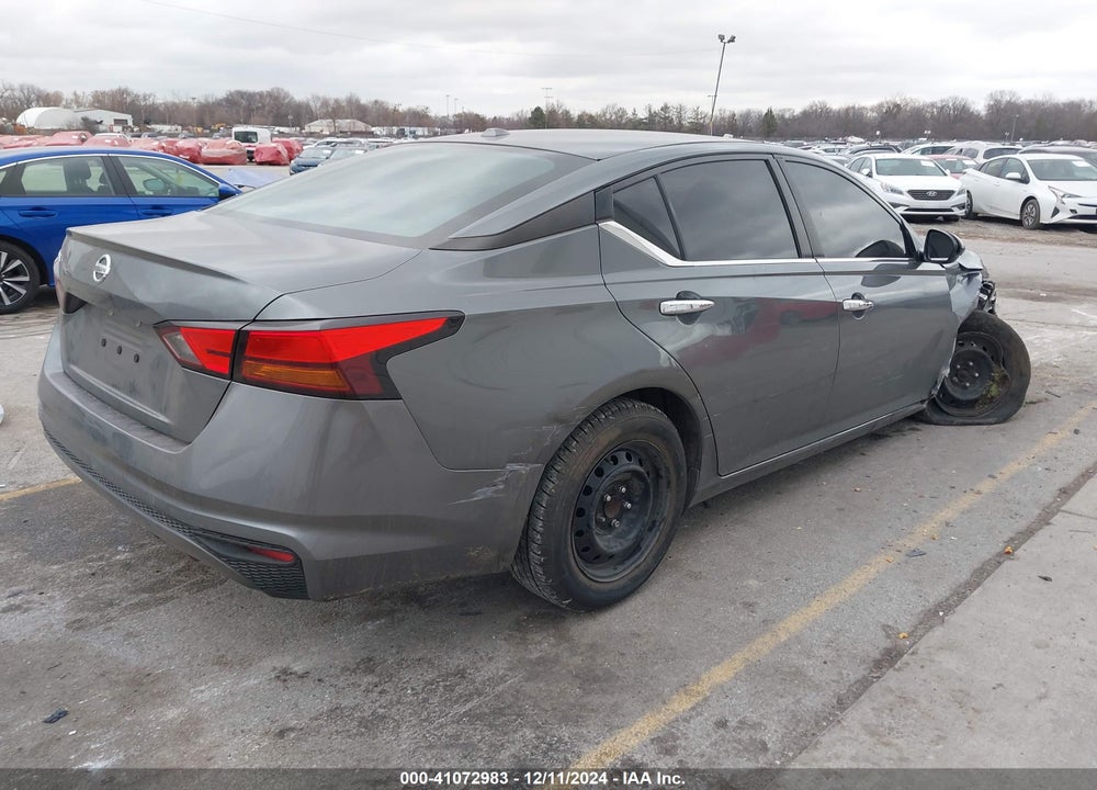 2020 NISSAN ALTIMA S FWD VIN: 1N4BL4BV1LC233216