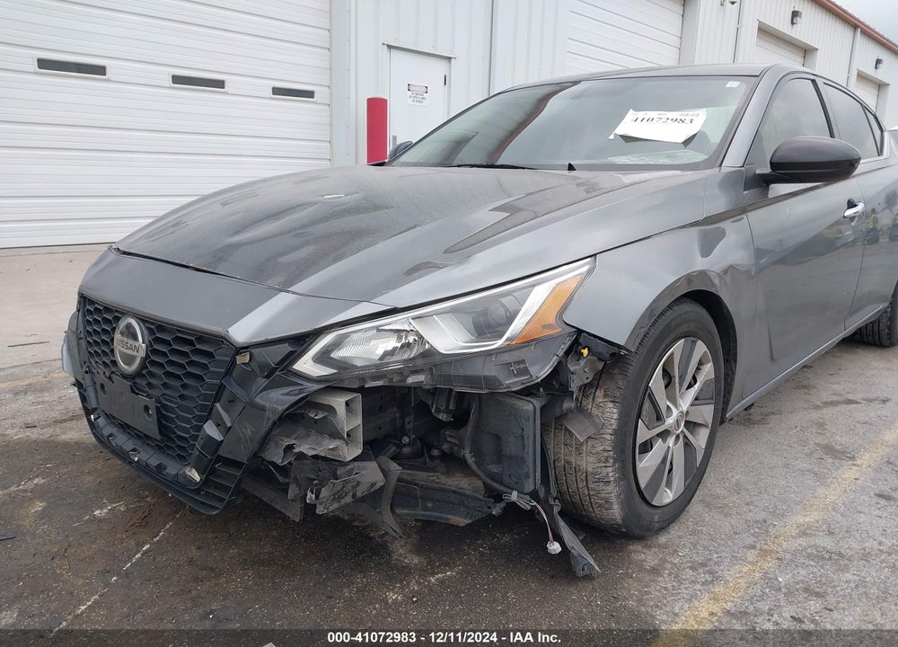 2020 NISSAN ALTIMA S FWD VIN: 1N4BL4BV1LC233216