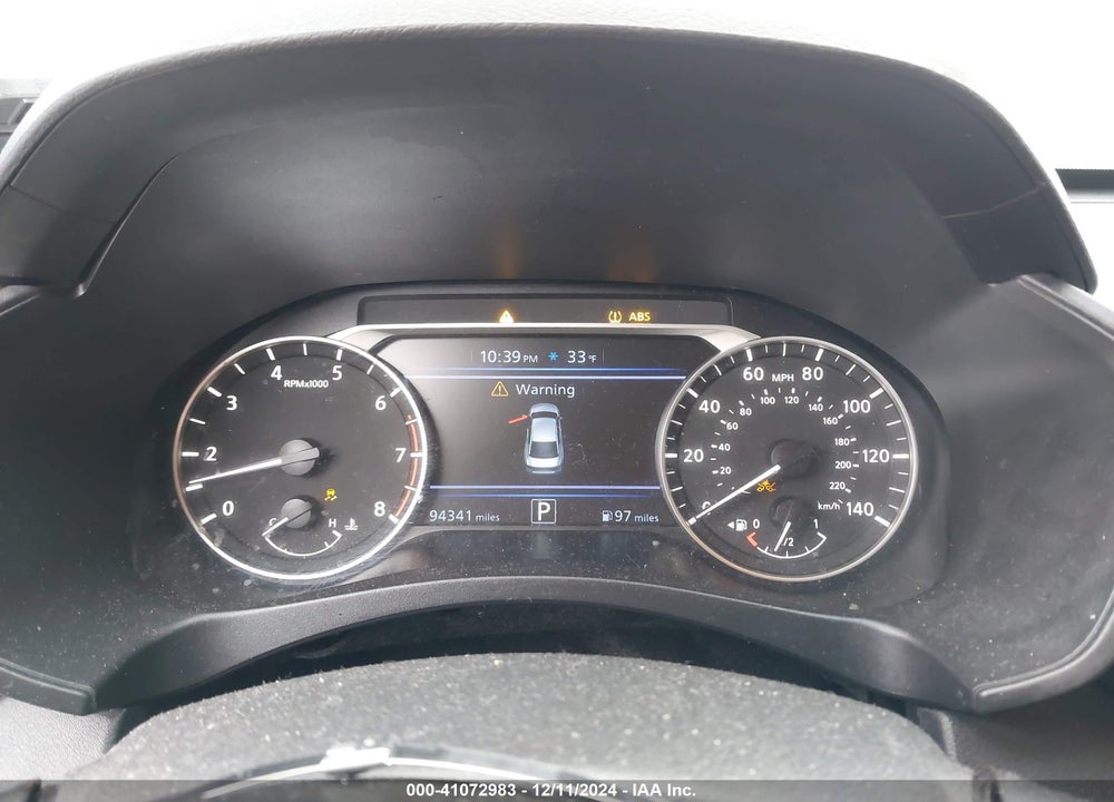2020 NISSAN ALTIMA S FWD VIN: 1N4BL4BV1LC233216