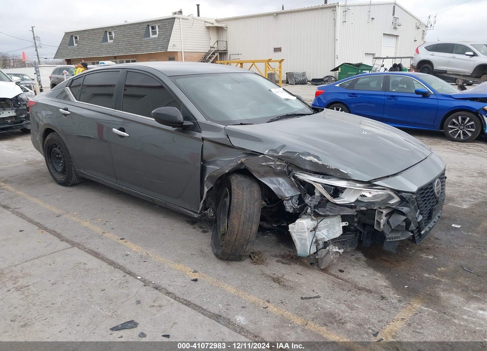 2020 NISSAN ALTIMA S FWD VIN: 1N4BL4BV1LC233216