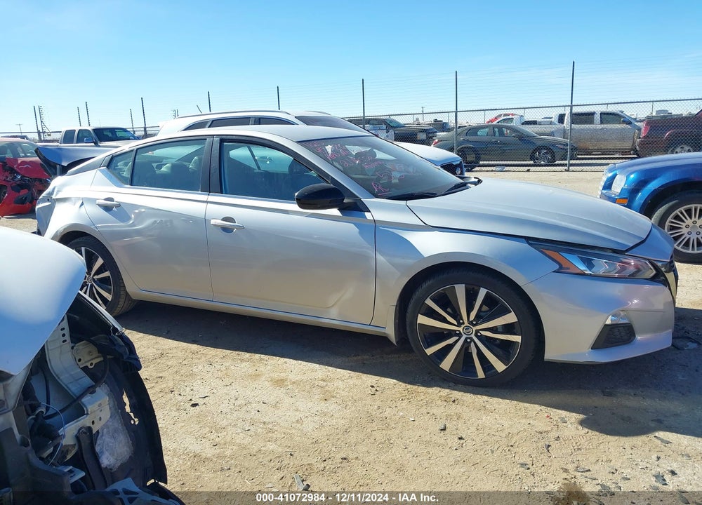2021 NISSAN ALTIMA SR FWD VIN: 1N4BL4CV1MN355398