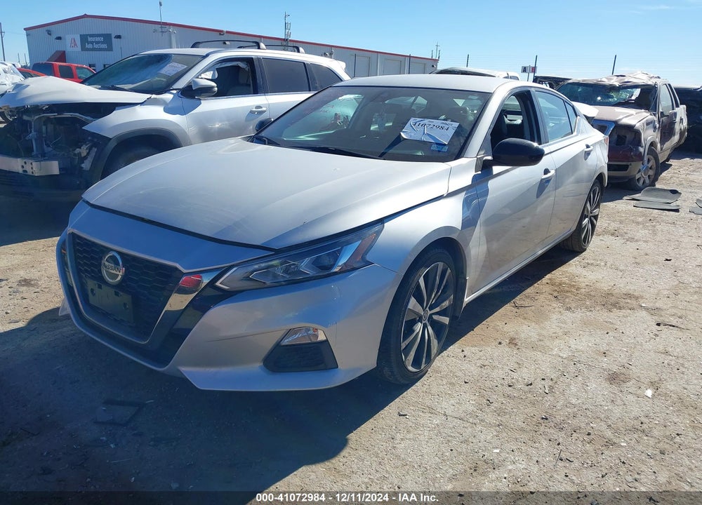 2021 NISSAN ALTIMA SR FWD VIN: 1N4BL4CV1MN355398