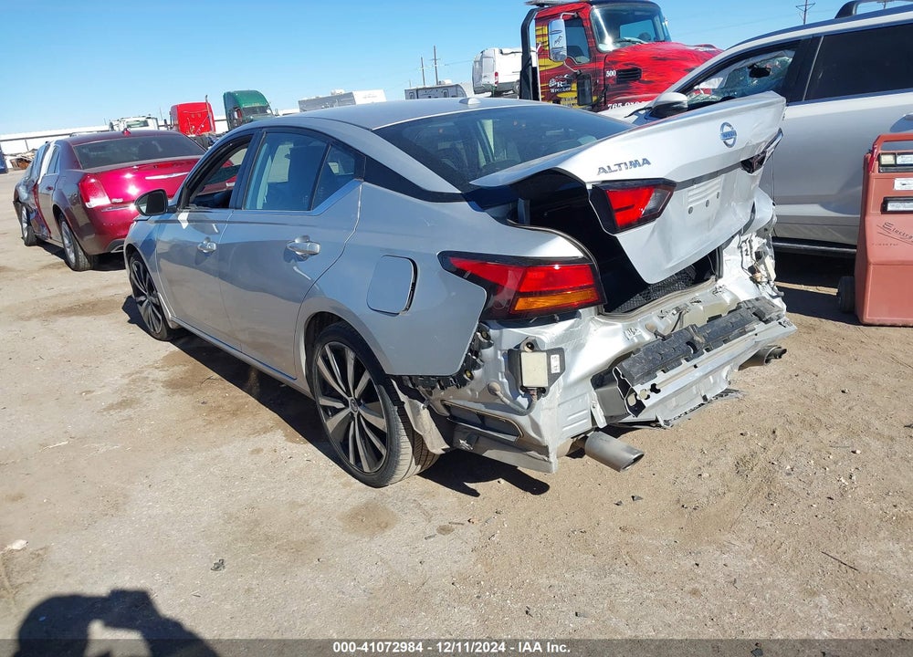 2021 NISSAN ALTIMA SR FWD VIN: 1N4BL4CV1MN355398