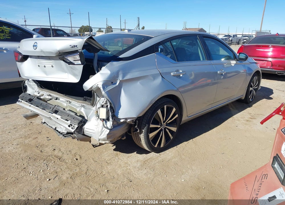2021 NISSAN ALTIMA SR FWD VIN: 1N4BL4CV1MN355398