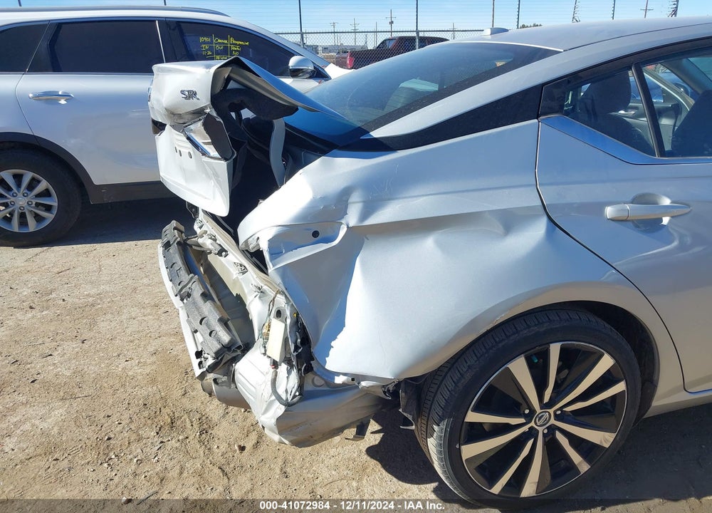 2021 NISSAN ALTIMA SR FWD VIN: 1N4BL4CV1MN355398