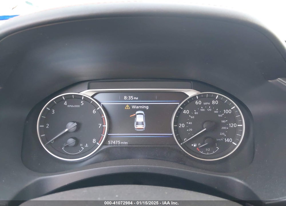 2021 NISSAN ALTIMA SR FWD VIN: 1N4BL4CV1MN355398