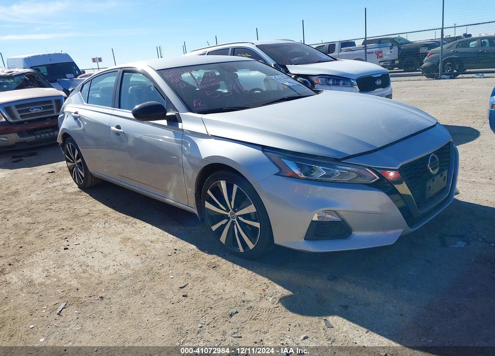 2021 NISSAN ALTIMA SR FWD VIN: 1N4BL4CV1MN355398