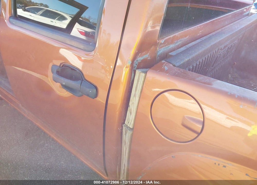 2004 CHEVROLET COLORADO LS VIN: 1GCCS136148139123