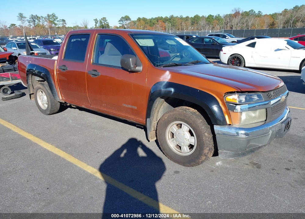 2004 CHEVROLET COLORADO LS VIN: 1GCCS136148139123