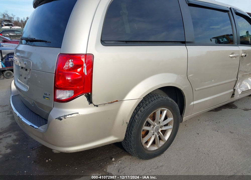 2014 DODGE GRAND CARAVAN VIN: 2C4RDGCG1ER245321