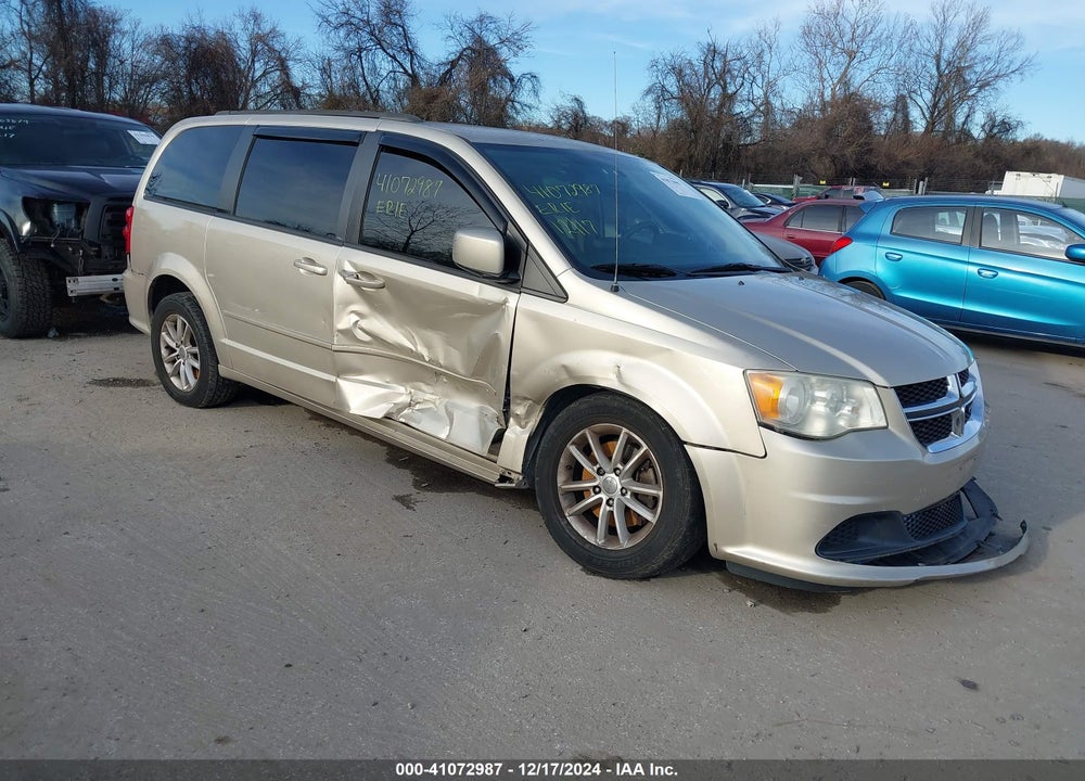 2014 DODGE GRAND CARAVAN VIN: 2C4RDGCG1ER245321