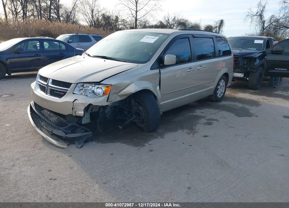 2014 DODGE GRAND CARAVAN VIN: 2C4RDGCG1ER245321