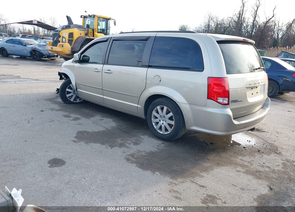 2014 DODGE GRAND CARAVAN VIN: 2C4RDGCG1ER245321