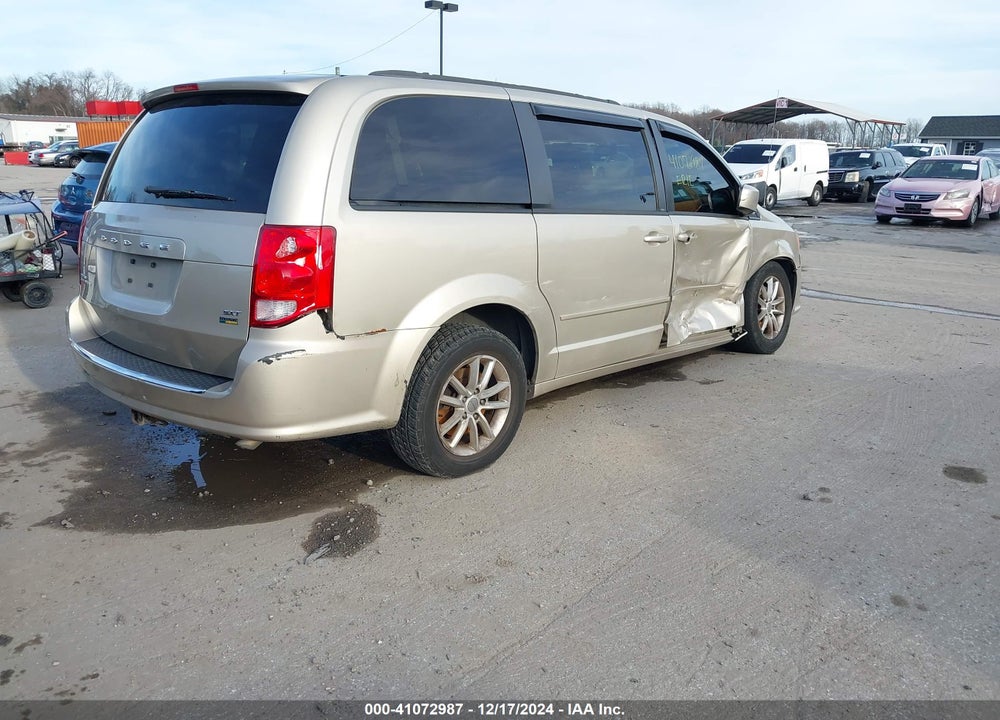2014 DODGE GRAND CARAVAN VIN: 2C4RDGCG1ER245321