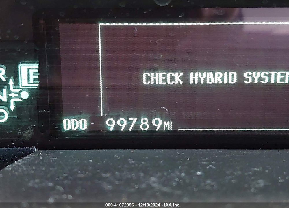 2011 TOYOTA PRIUS TWO VIN: JTDKN3DU4B0305495