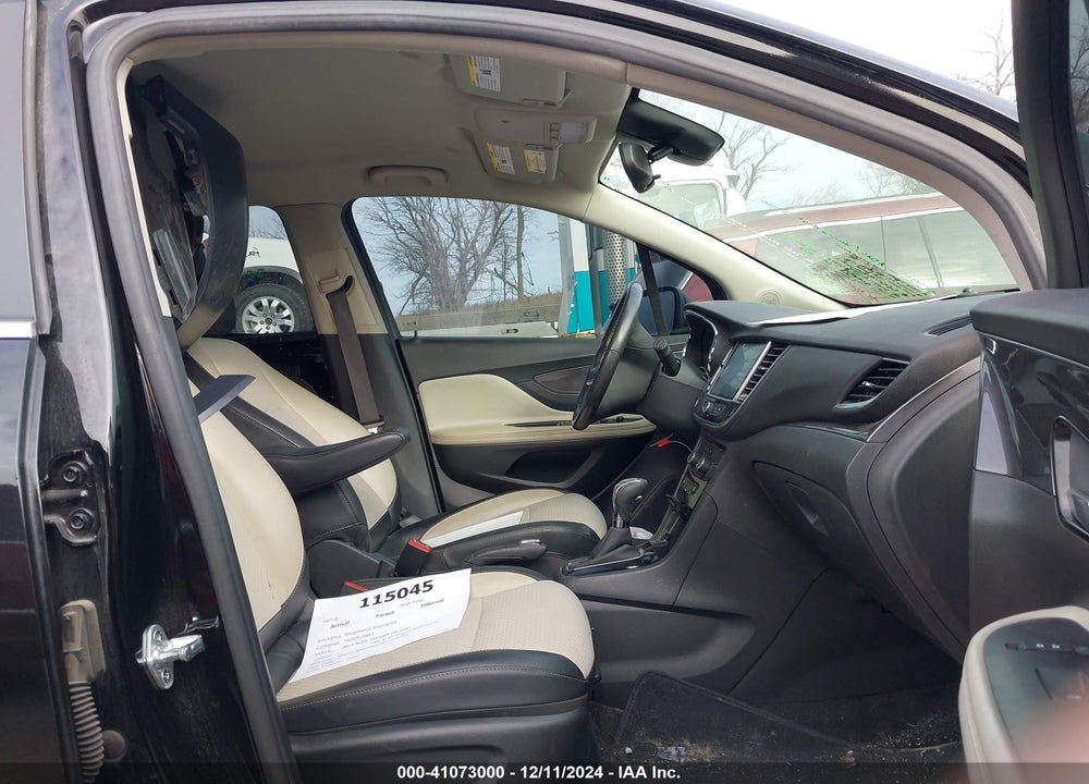 2019 BUICK ENCORE AWD SPORT TOURING VIN: KL4CJ2SB7KB916230
