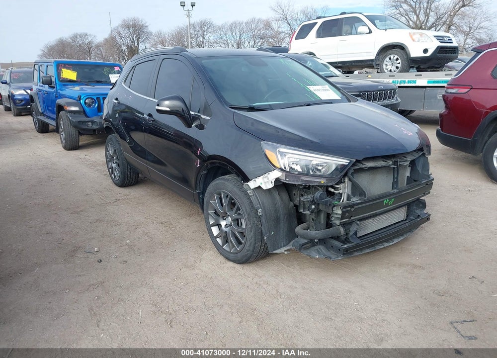 2019 BUICK ENCORE AWD SPORT TOURING VIN: KL4CJ2SB7KB916230