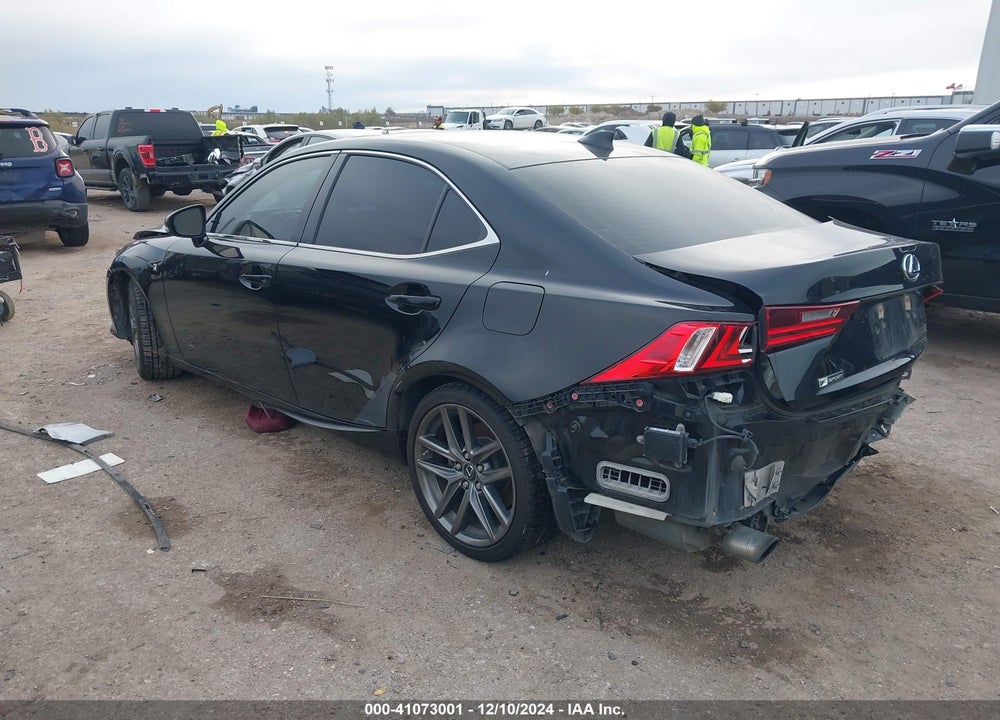 2016 LEXUS IS 200T VIN: JTHBA1D20G5027184