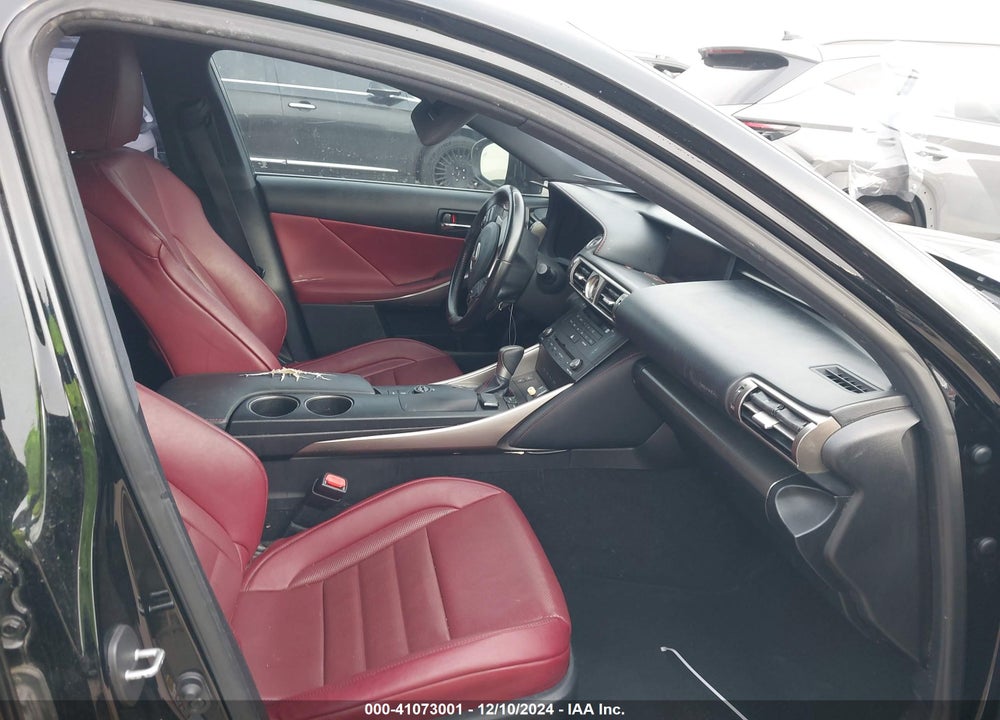2016 LEXUS IS 200T VIN: JTHBA1D20G5027184
