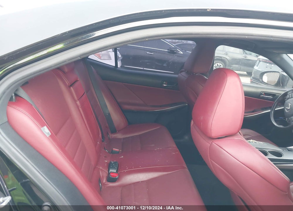 2016 LEXUS IS 200T VIN: JTHBA1D20G5027184